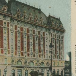 Hotel Astor, N.Y. City