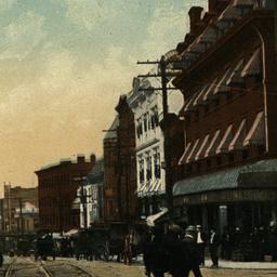 Main Street Looking West, Y...
