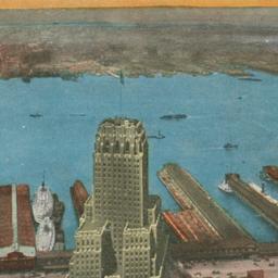 Telephone Building and Pier...