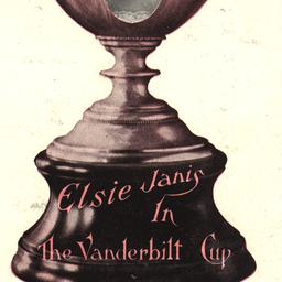 Elsie Janis in the Vanderbi...
