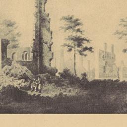 The Ruins of Trinity Church...