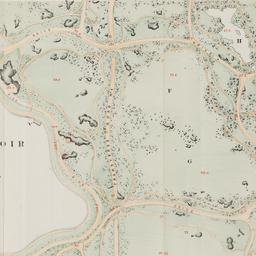 Map of the Central Park sho...