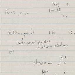 Eastern questionnaire, blue...