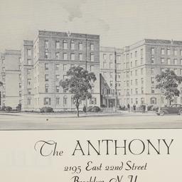 The Anthony, 2195 E. 22 Street