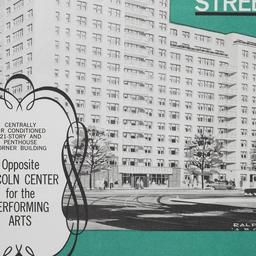 Lincoln Terrace, 165 W. 66 ...
