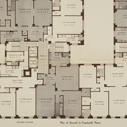 Chester Court, 201 W. 89 St...