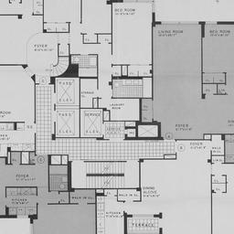 10 East End Avenue, Plan Of...