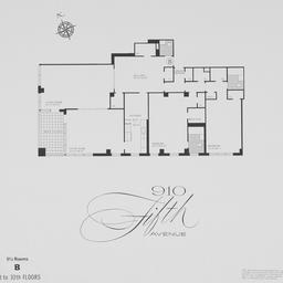 910 Fifth Avenue, B