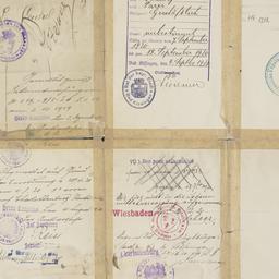 Passport issued by Greek Co...