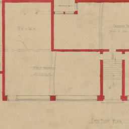 First floor plan