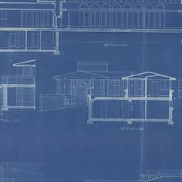 Working drawing #4: Sections