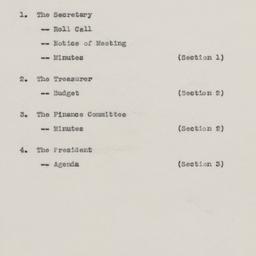 Board Meeting, 5/20/1943