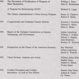 Agenda Committee