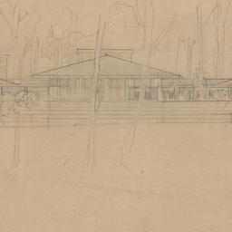 Exterior elevation