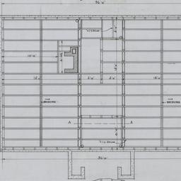 First floor joist plan