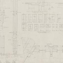 Working drawing #8: Wall se...