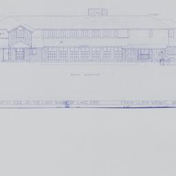 South elevation