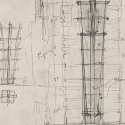 Light standard sketch details