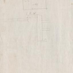 Working drawing #4: Framing...