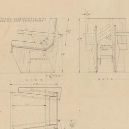 Lounge chair details