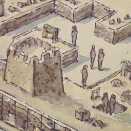 Perspective drawing. Archit...