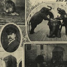 Frank C Bostock the Animal ...