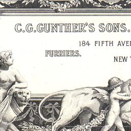 C.G. Gunther's Sons. Fu...