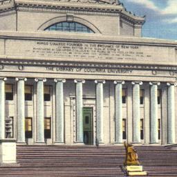 Low Memorial Library, Colum...
