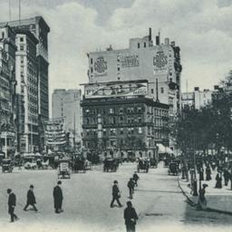 Broadway and 23d Street, N....