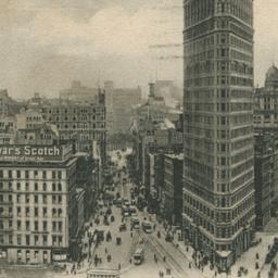 Flatiron Building, N.Y. City