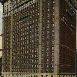 Belmont Hotel. New York.