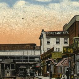 Washington Street Showing t...