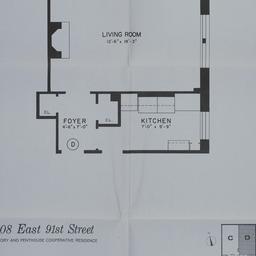 108 E. 91 Street, Apartment D