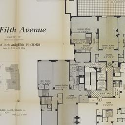 880 Fifth Avenue, Plan Of 1...