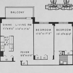River Terrace Apartments, R...
