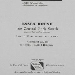 Essex House, 160 Central Pa...
