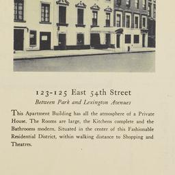123-125 East 54th Street