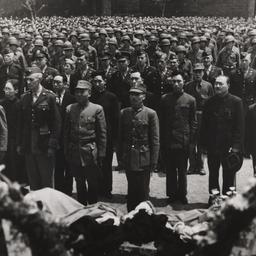 Memorial Service For Roosevelt