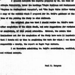 Agreement between Paul H. N...