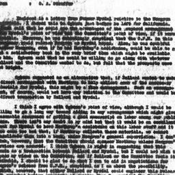 Memorandum from Samuel A. S...