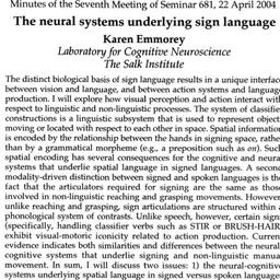 Minutes, 2004-04-22. Langua...