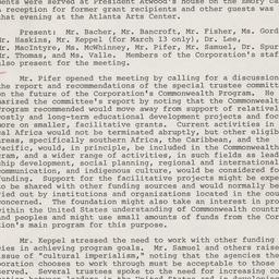 Special Committees