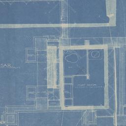 Working drawing #1: Bursar,...