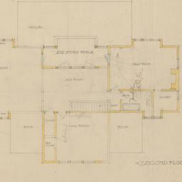 Second floor plan