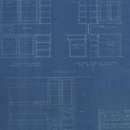 Kitchen cabinetwork details