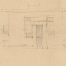 Exterior elevation