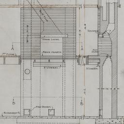 Masonry, chimney details