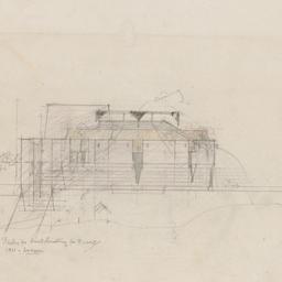 Exterior elevation