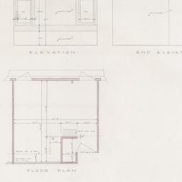 Apprentices' rooms plan...