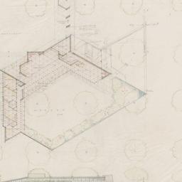 Grounds, first floor plan, ...